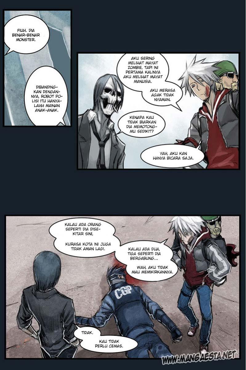 Wake Up Deadman Chapter 9 - halaman 14