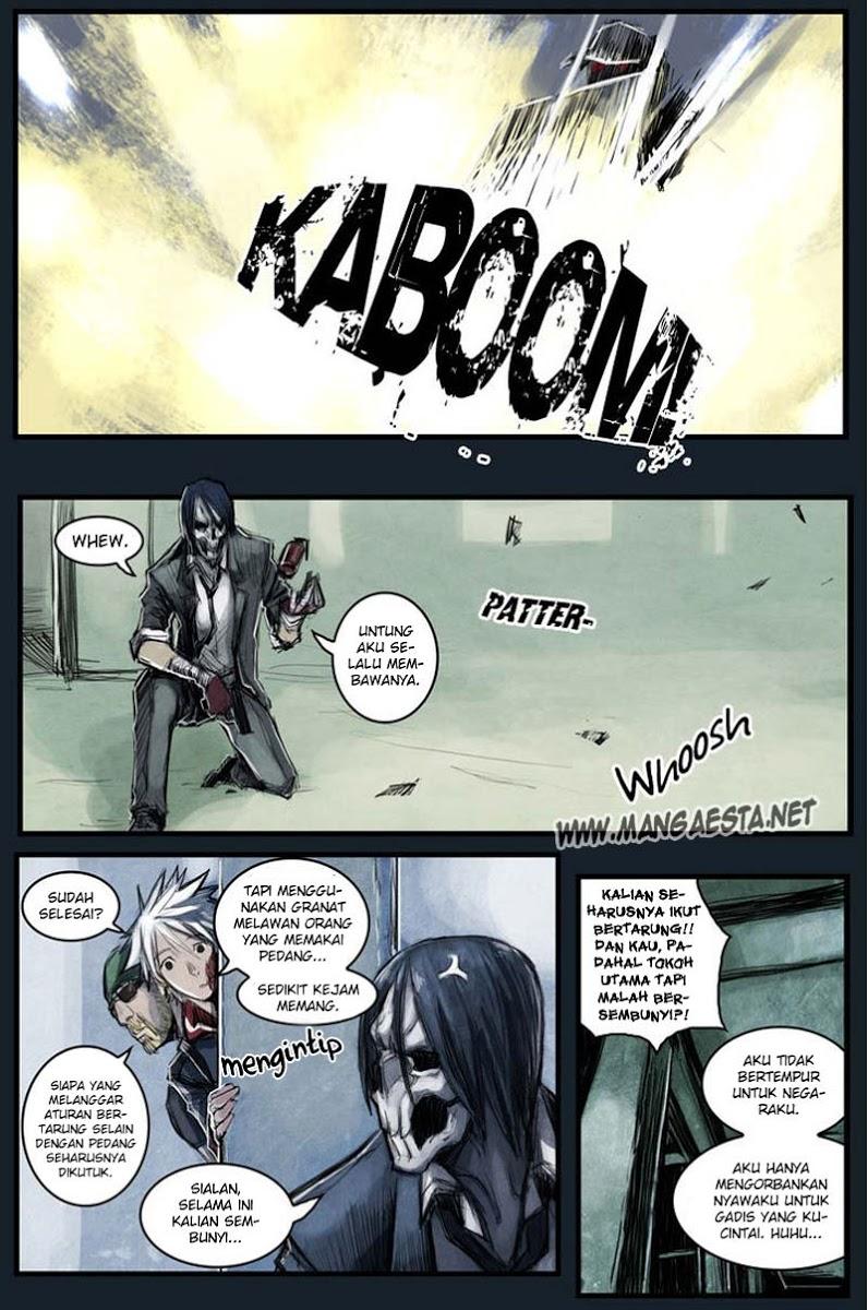 Wake Up Deadman Chapter 9 - halaman 5