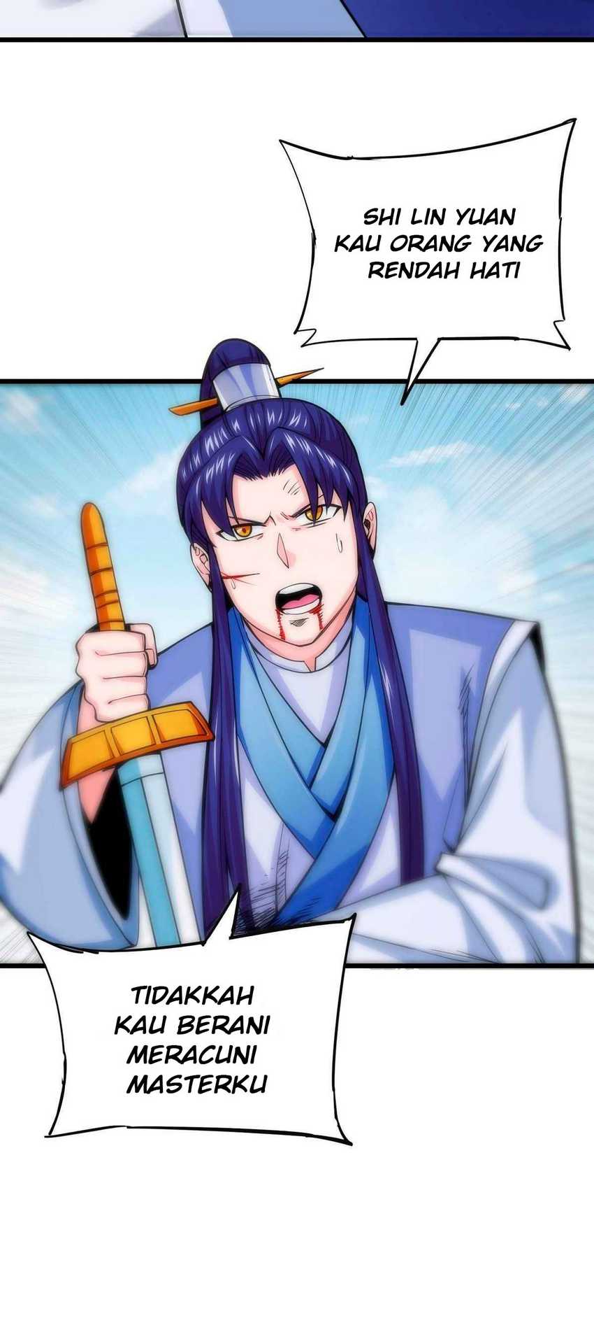 Wake Up Master Chapter 0.1 - halaman 15