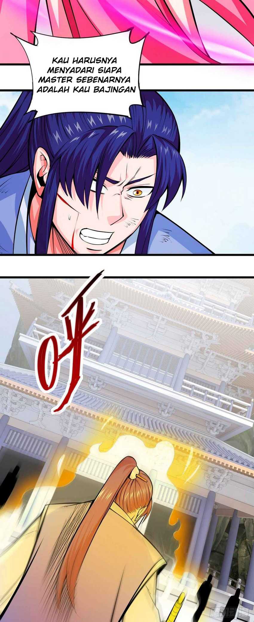 Wake Up Master Chapter 0.1 - halaman 17