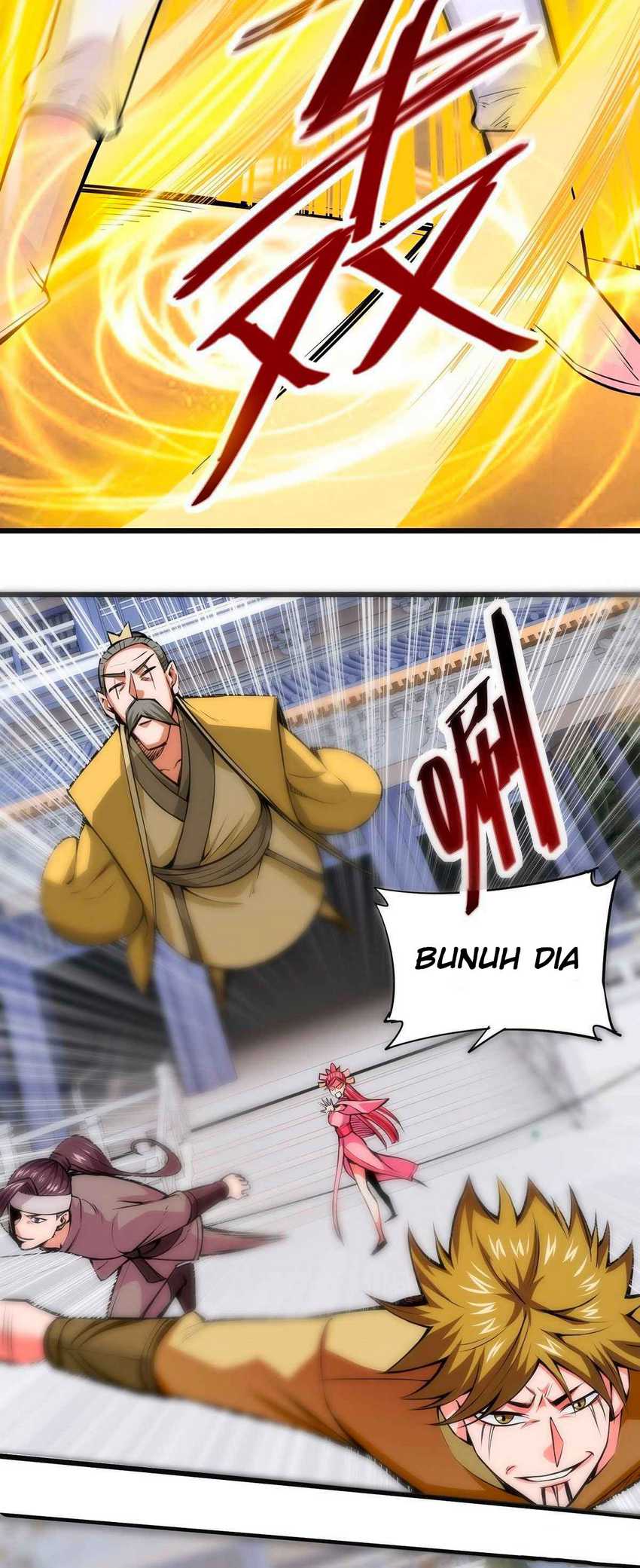 Wake Up Master Chapter 0.1 - halaman 19