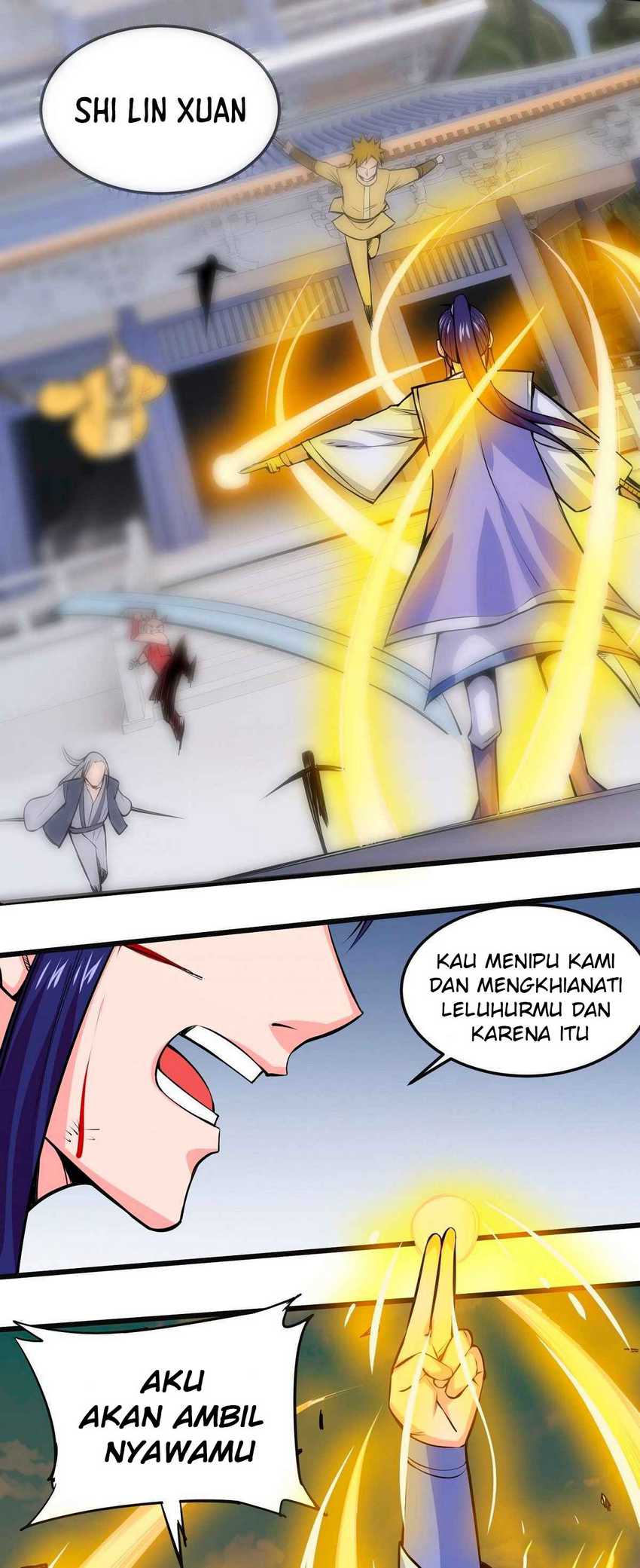 Wake Up Master Chapter 0.1 - halaman 20