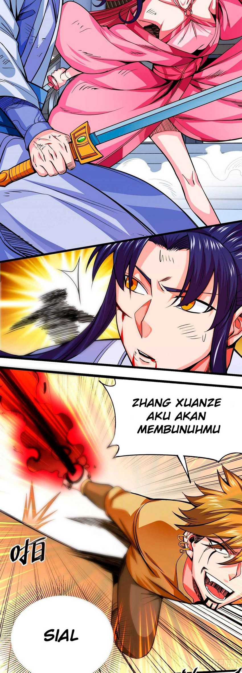 Wake Up Master Chapter 0.1 - halaman 7