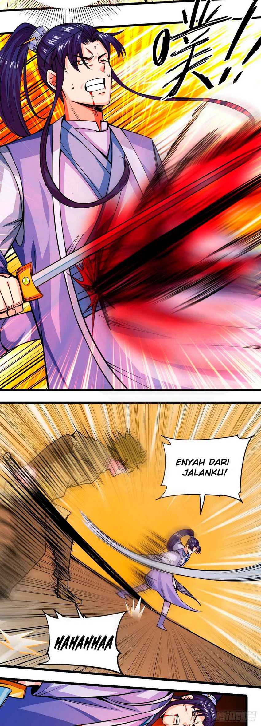 Wake Up Master Chapter 0.1 - halaman 8