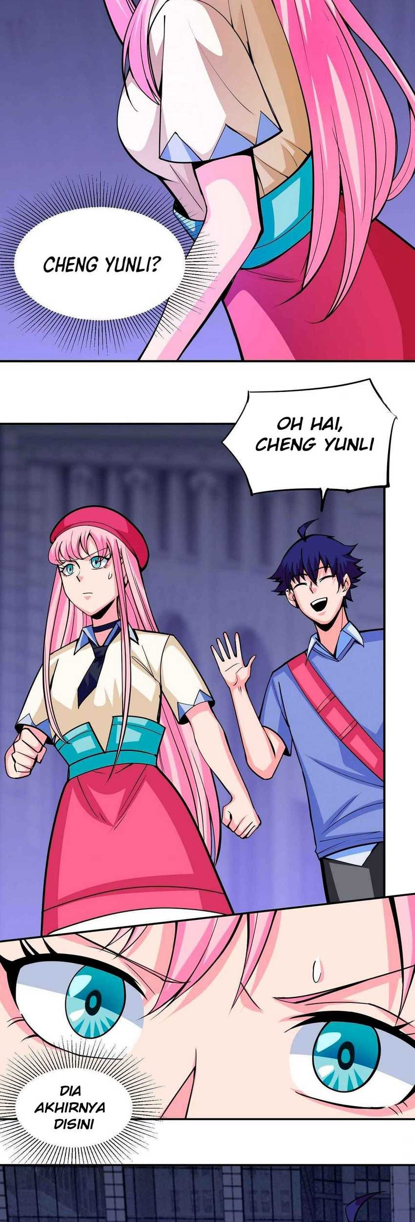Wake Up Master Chapter 1 - halaman 11