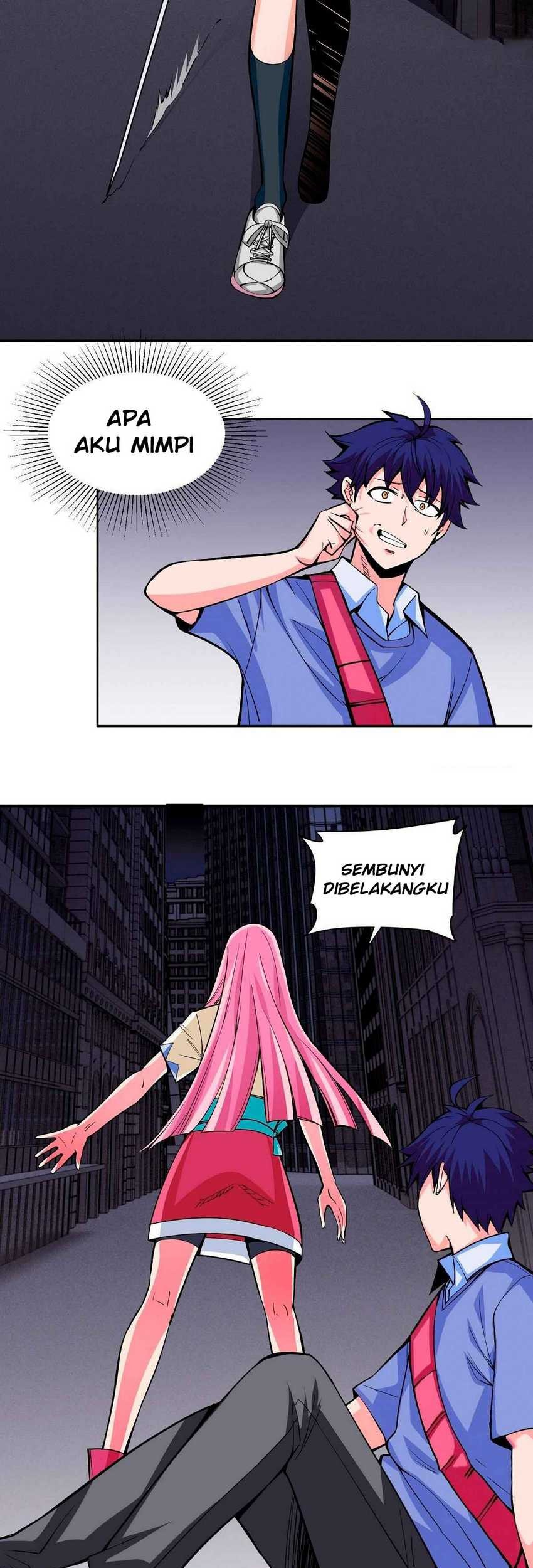 Wake Up Master Chapter 1 - halaman 19