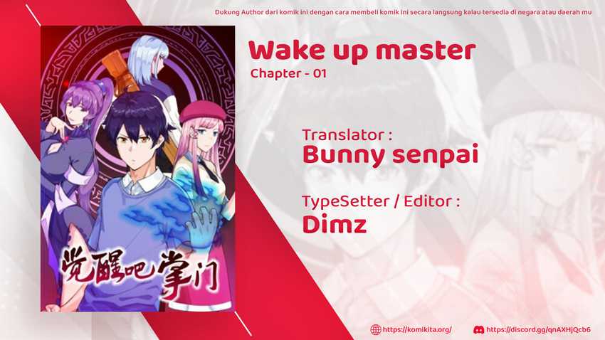 Wake Up Master Chapter 1 - halaman 3