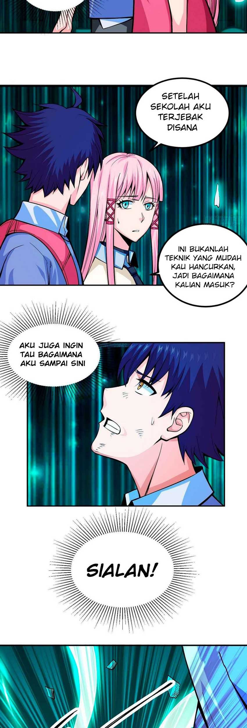 Wake Up Master Chapter 2 - halaman 13