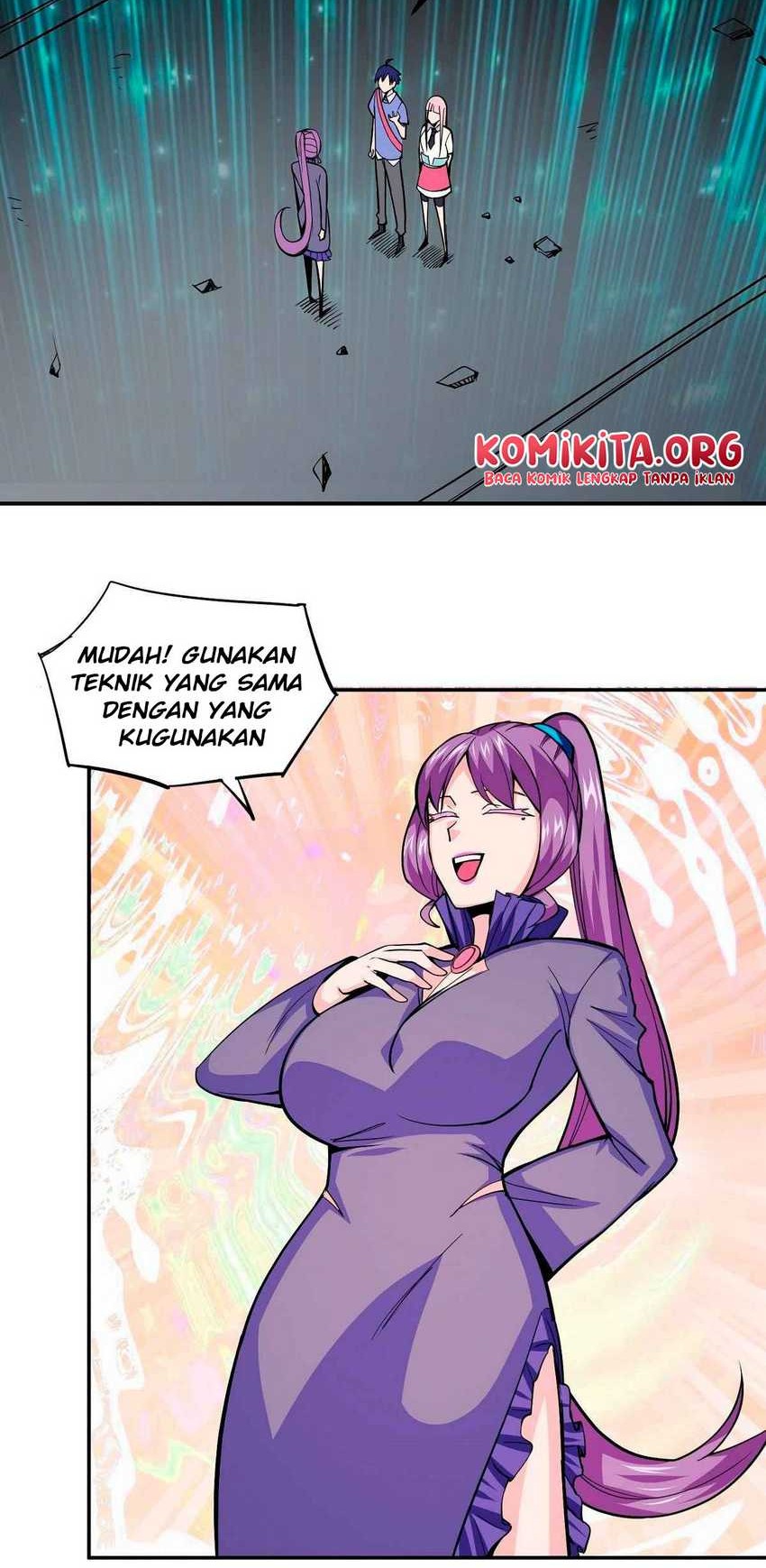 Wake Up Master Chapter 2 - halaman 30