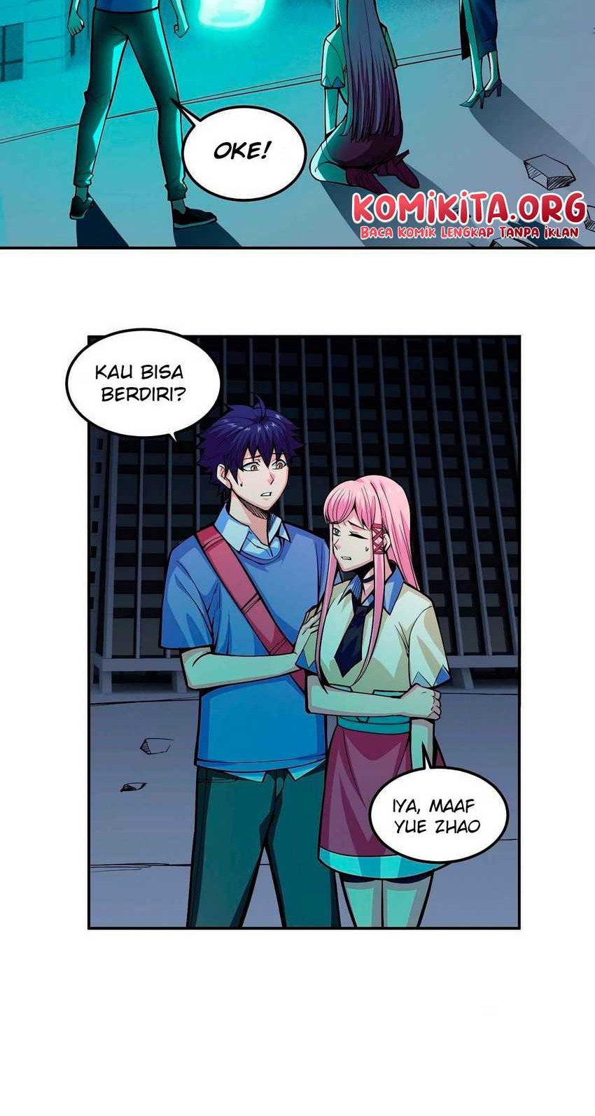 Wake Up Master Chapter 2 - halaman 9
