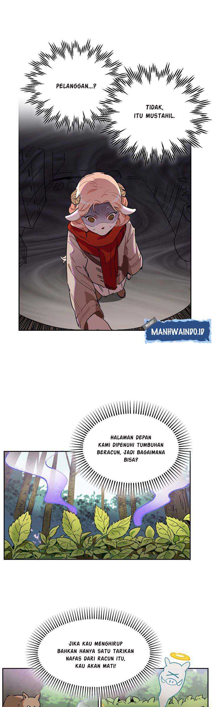 Wake Up, Warrior Chapter 1 - halaman 10