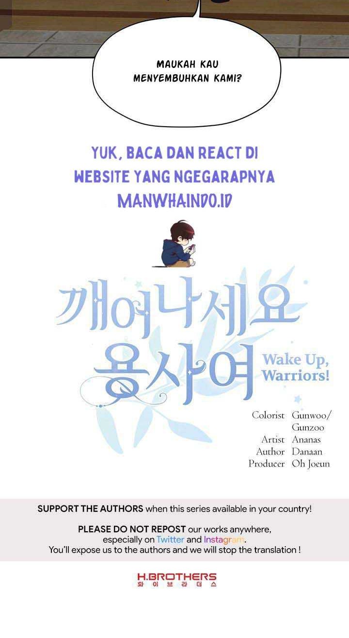 Wake Up, Warrior Chapter 1 - halaman 27