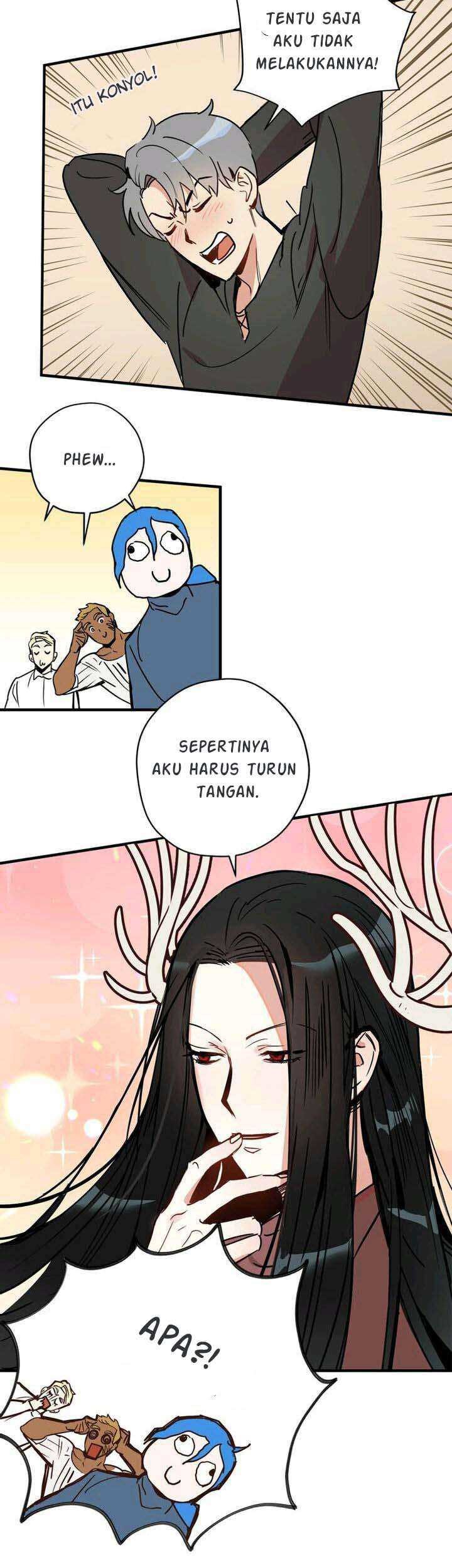 Wake Up, Warrior Chapter 10 - halaman 36
