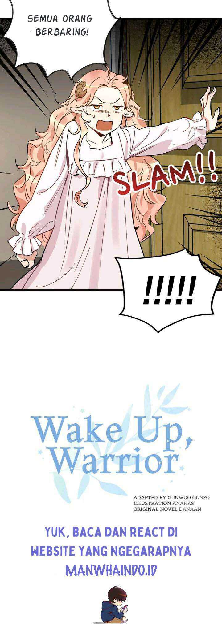 Wake Up, Warrior Chapter 10 - halaman 42
