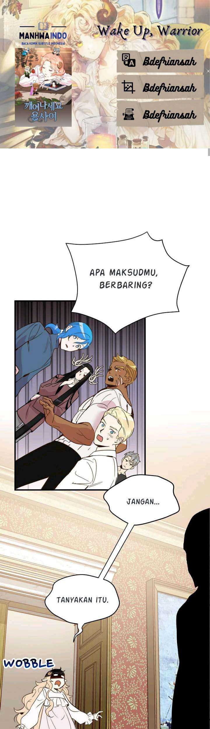 Wake Up, Warrior Chapter 11 - halaman 1