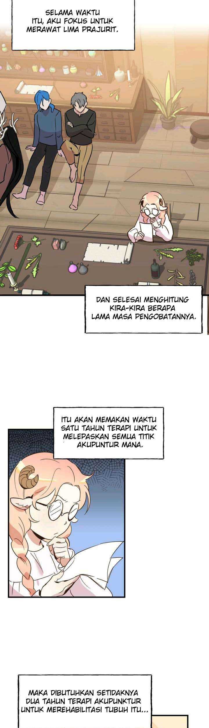 Wake Up, Warrior Chapter 11 - halaman 41