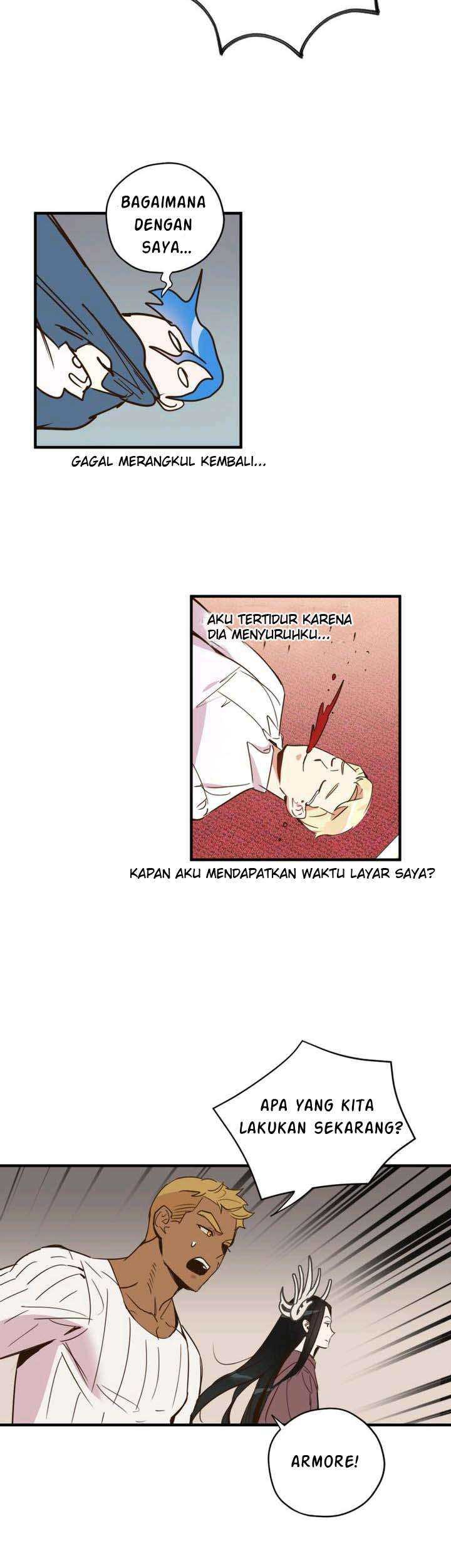 Wake Up, Warrior Chapter 11 - halaman 7