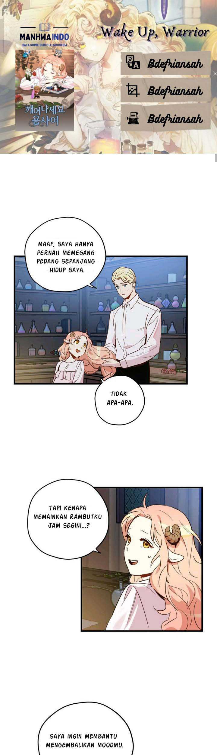 Wake Up, Warrior Chapter 12 - halaman 1