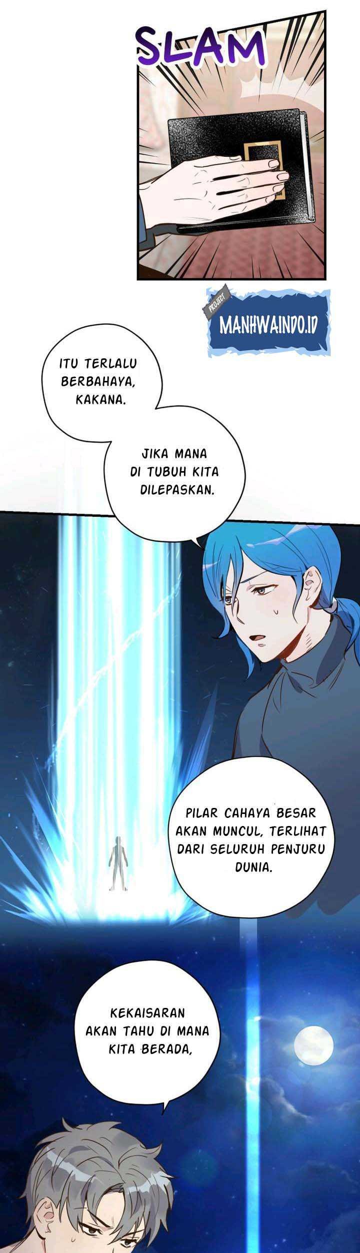 Wake Up, Warrior Chapter 12 - halaman 35