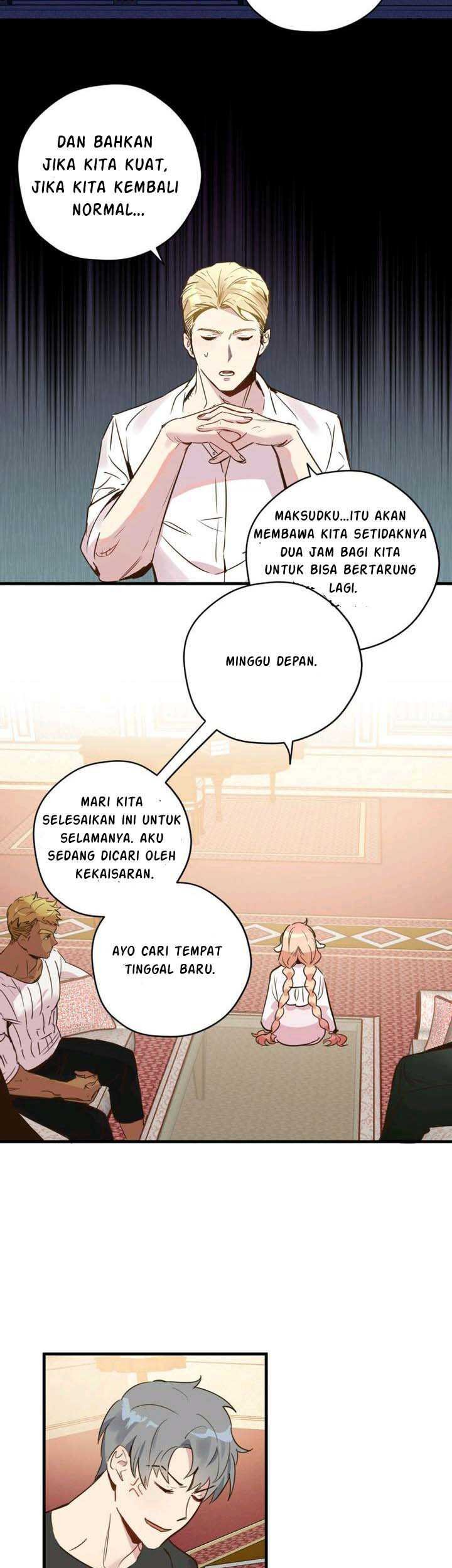 Wake Up, Warrior Chapter 12 - halaman 37