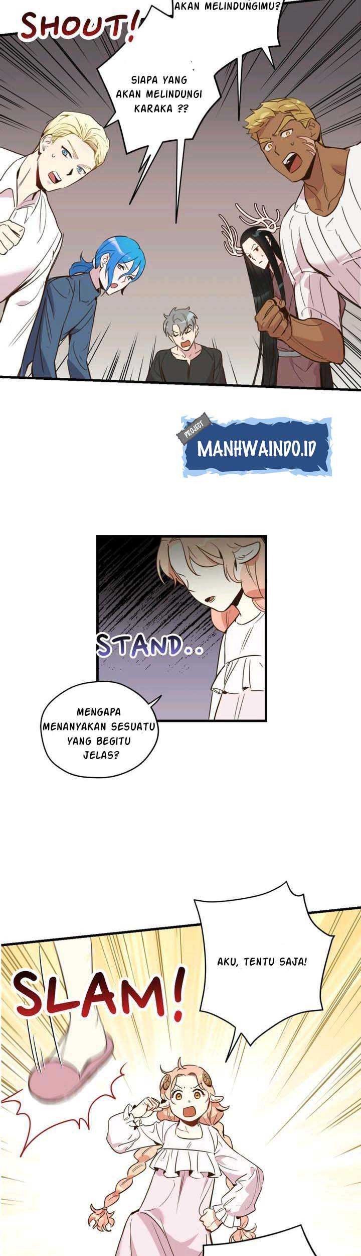 Wake Up, Warrior Chapter 12 - halaman 39