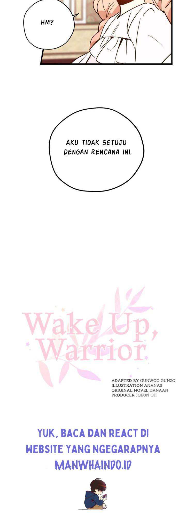 Wake Up, Warrior Chapter 12 - halaman 45