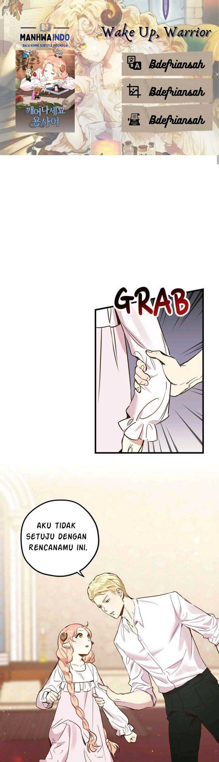 Wake Up, Warrior Chapter 13 - halaman 39