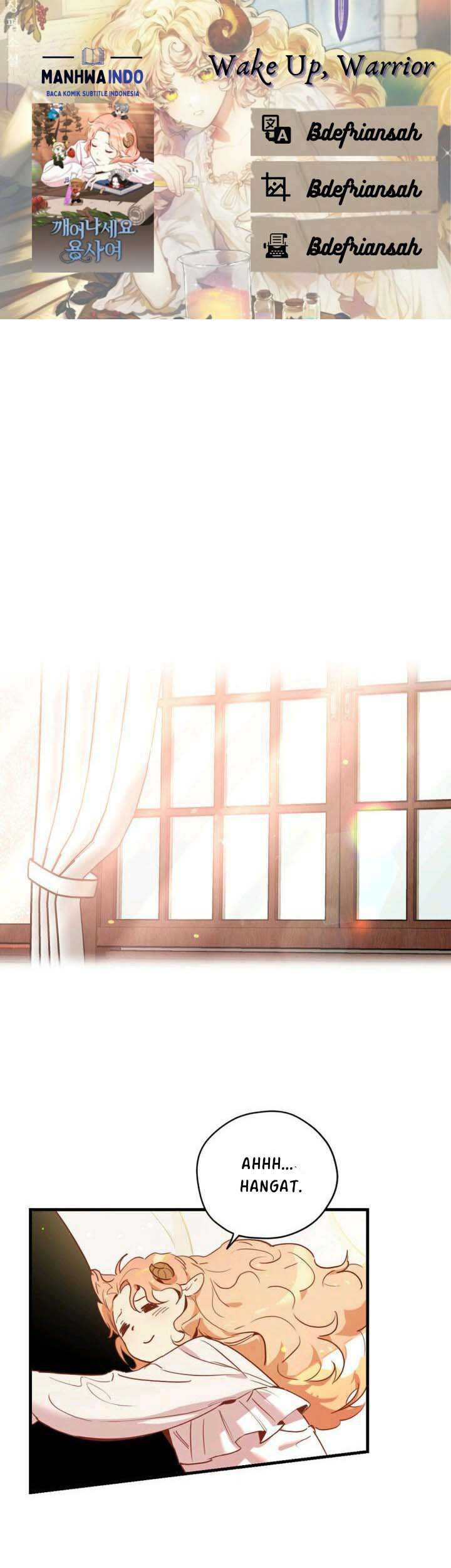 Wake Up, Warrior Chapter 14 - halaman 1