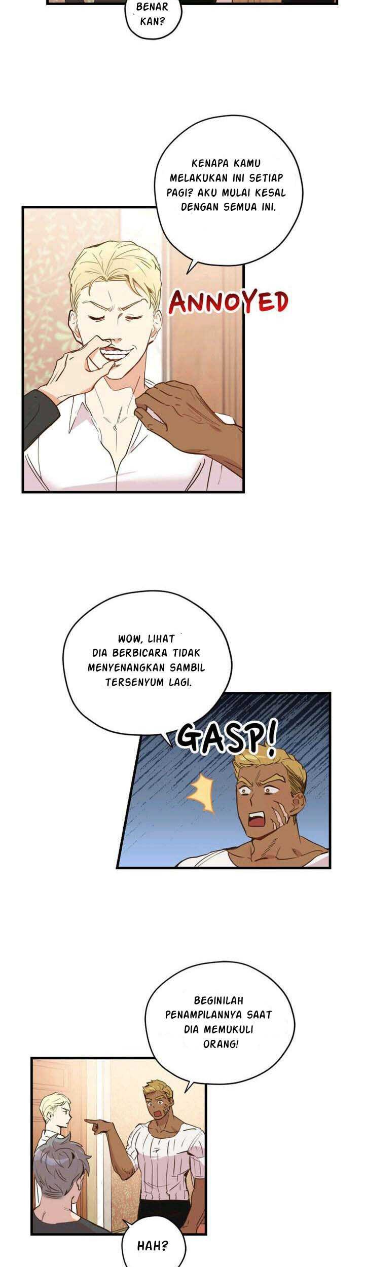 Wake Up, Warrior Chapter 14 - halaman 25