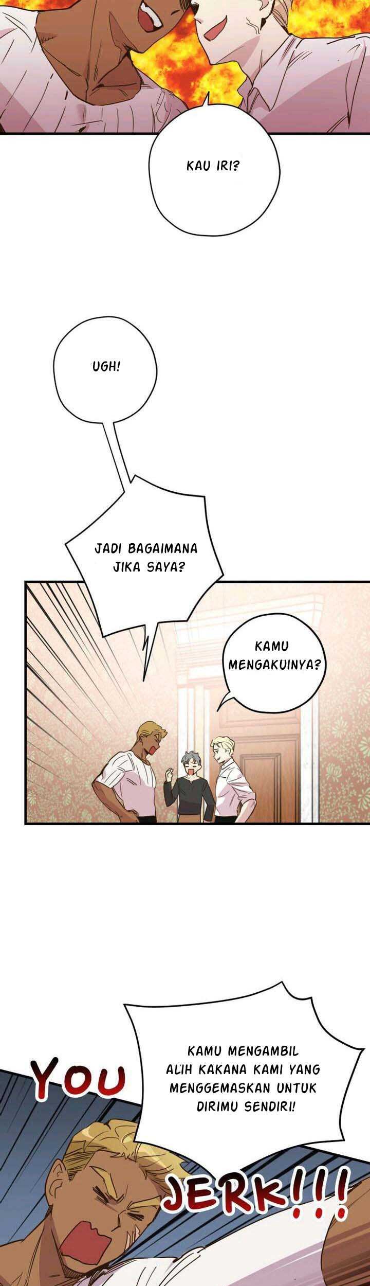 Wake Up, Warrior Chapter 14 - halaman 31