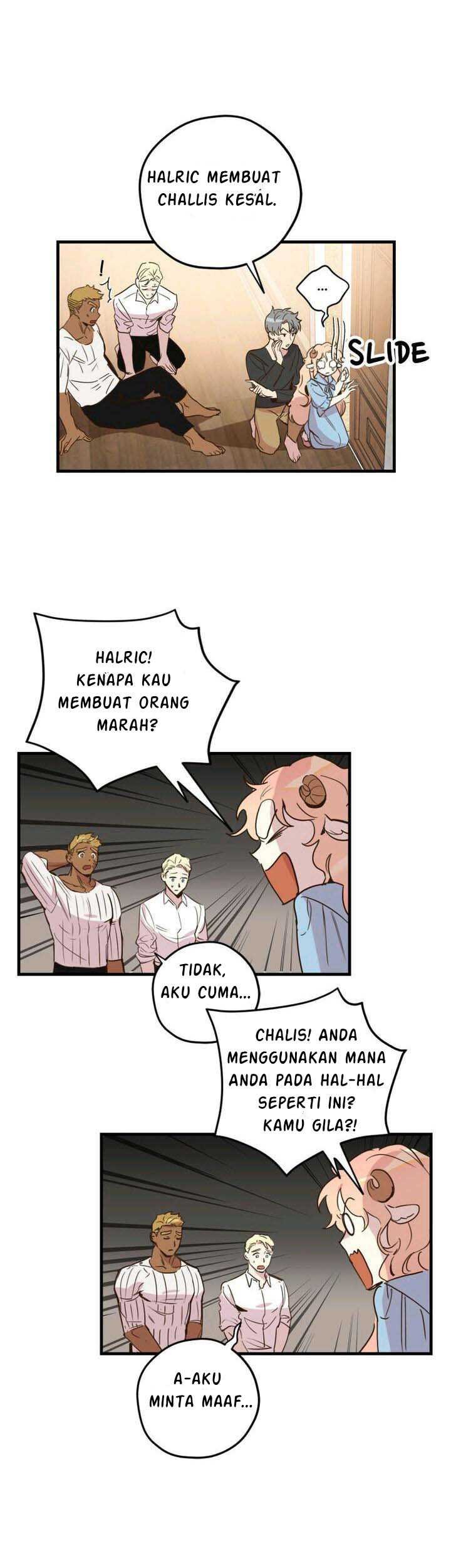 Wake Up, Warrior Chapter 14 - halaman 37