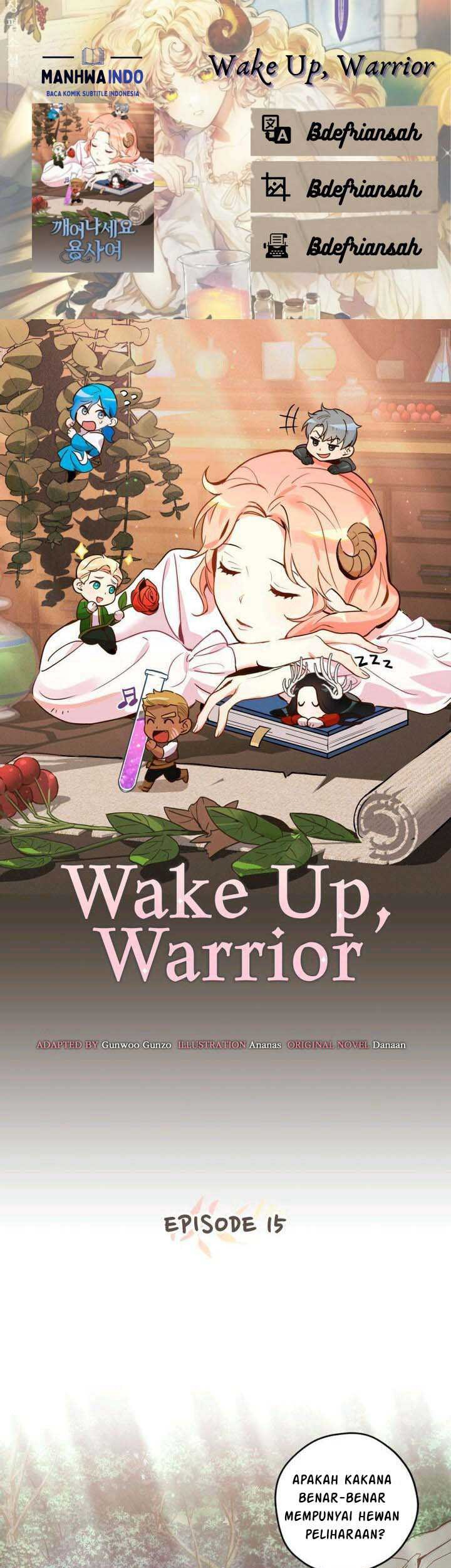 Wake Up, Warrior Chapter 15 - halaman 1