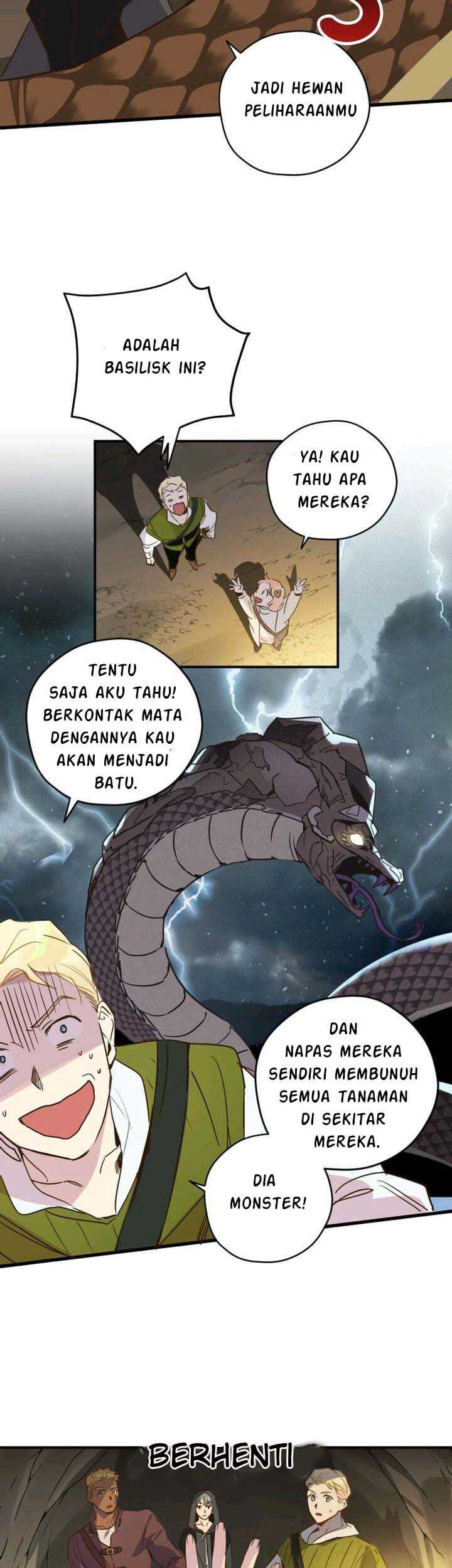 Wake Up, Warrior Chapter 15 - halaman 13