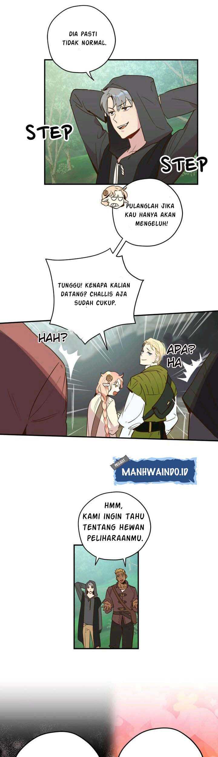 Wake Up, Warrior Chapter 15 - halaman 3