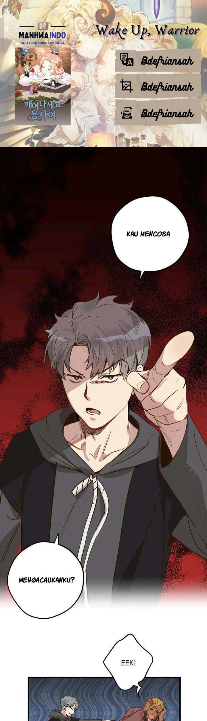 Wake Up, Warrior Chapter 16 - halaman 1