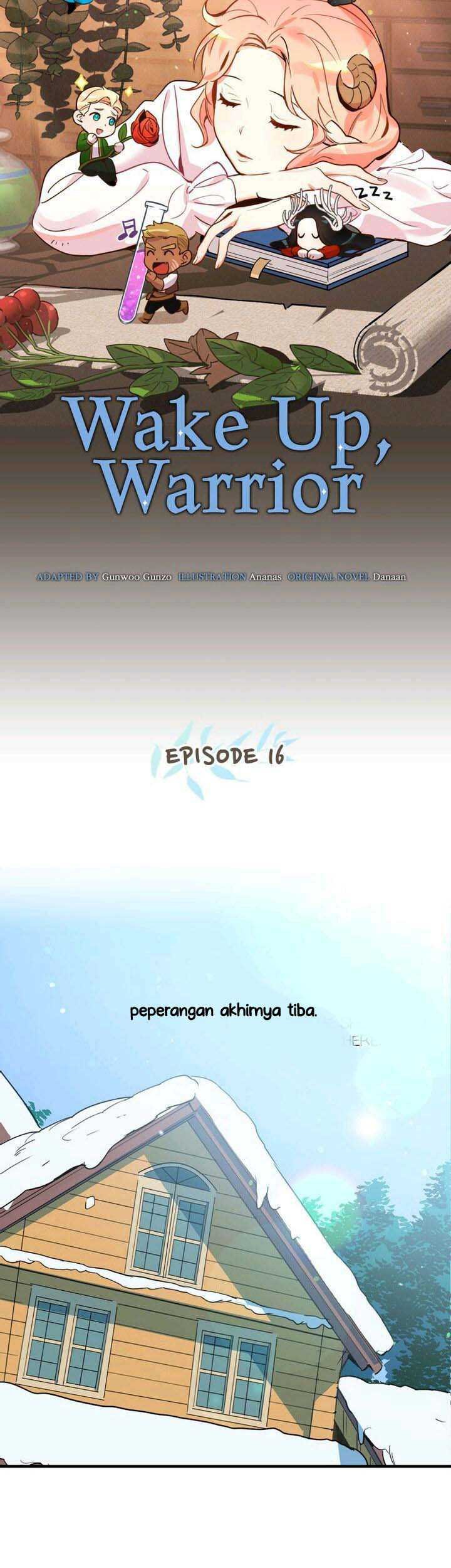 Wake Up, Warrior Chapter 16 - halaman 11