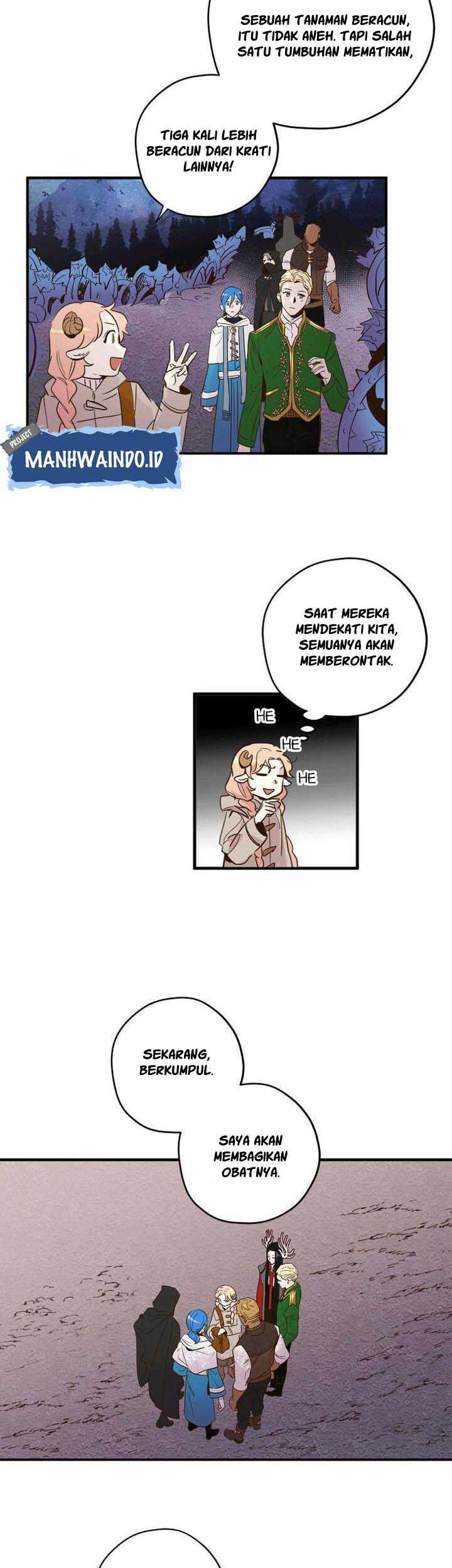 Wake Up, Warrior Chapter 16 - halaman 21