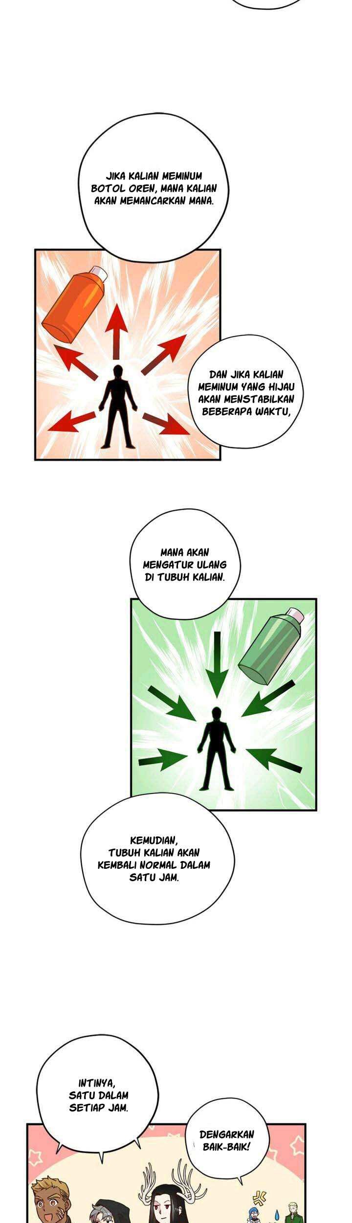 Wake Up, Warrior Chapter 16 - halaman 23