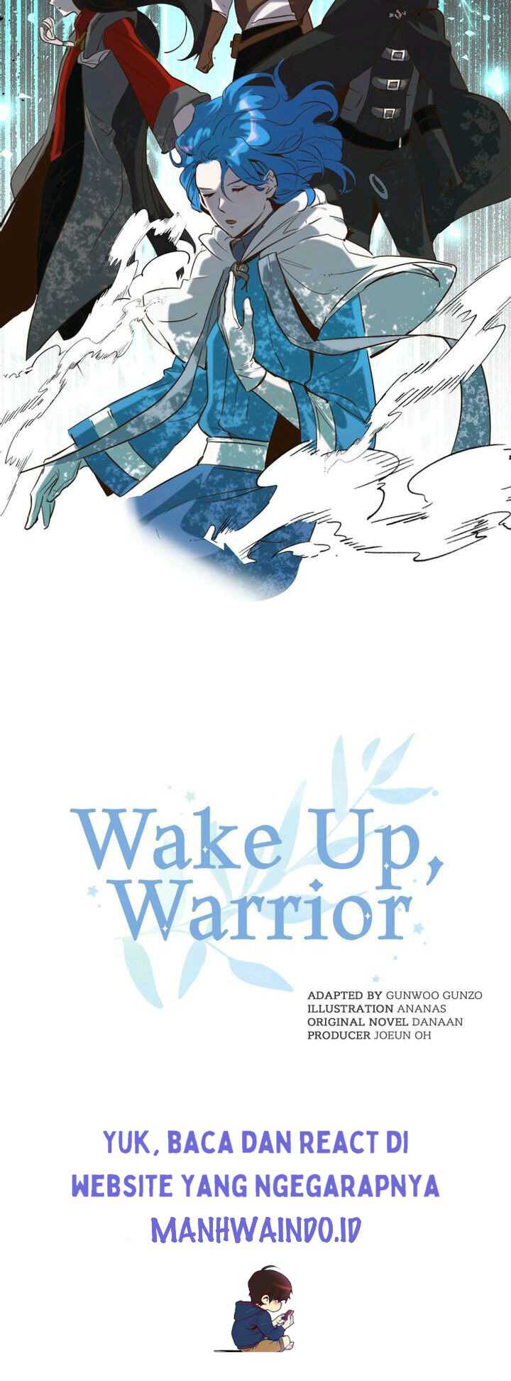 Wake Up, Warrior Chapter 16 - halaman 39