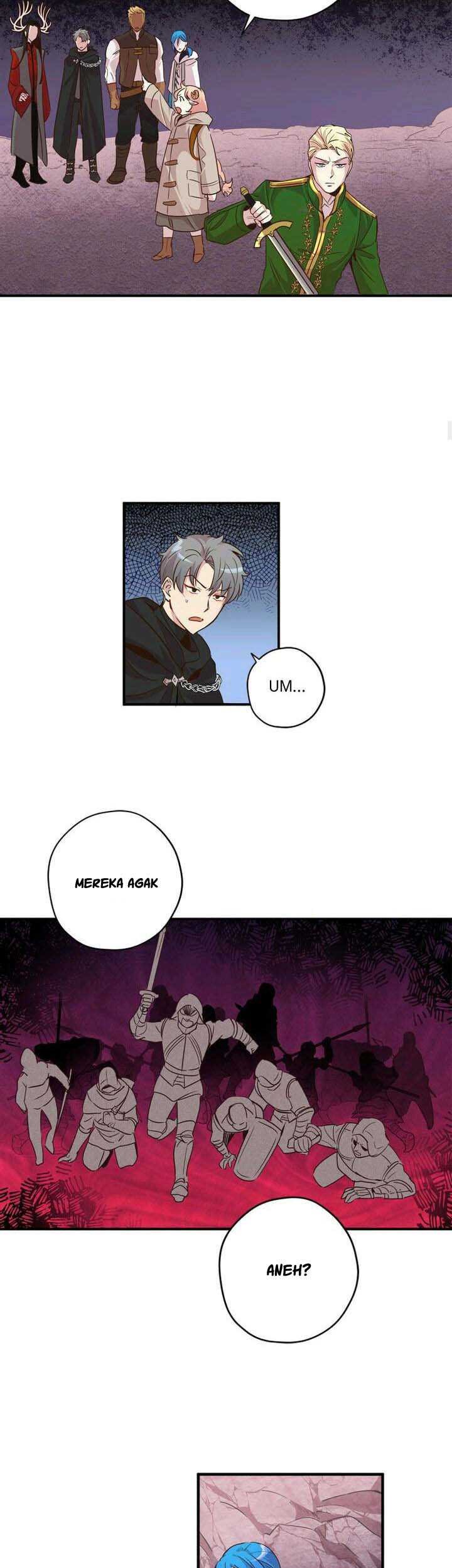 Wake Up, Warrior Chapter 17 - halaman 21