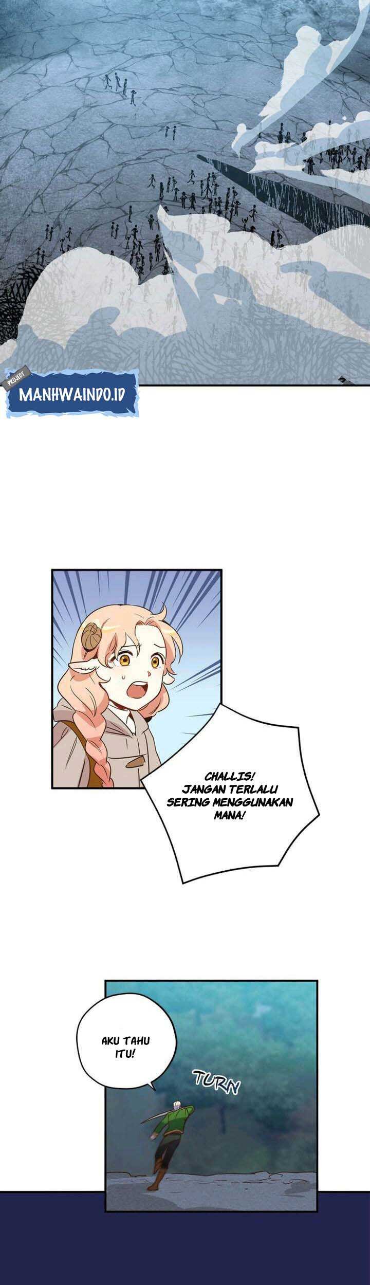 Wake Up, Warrior Chapter 17 - halaman 27