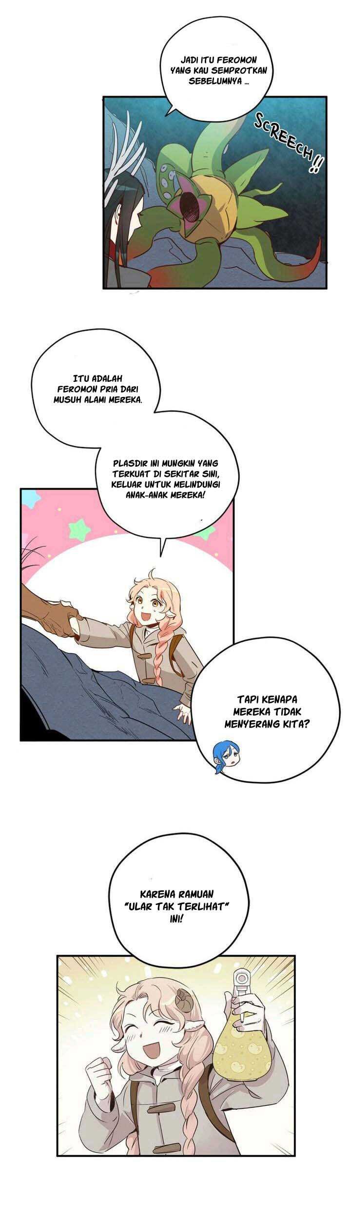 Wake Up, Warrior Chapter 17 - halaman 35