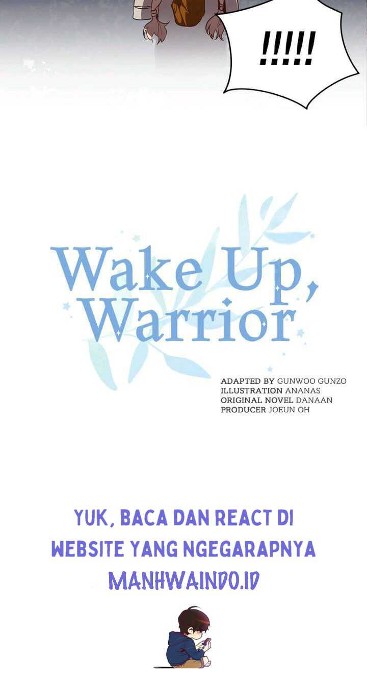 Wake Up, Warrior Chapter 17 - halaman 41