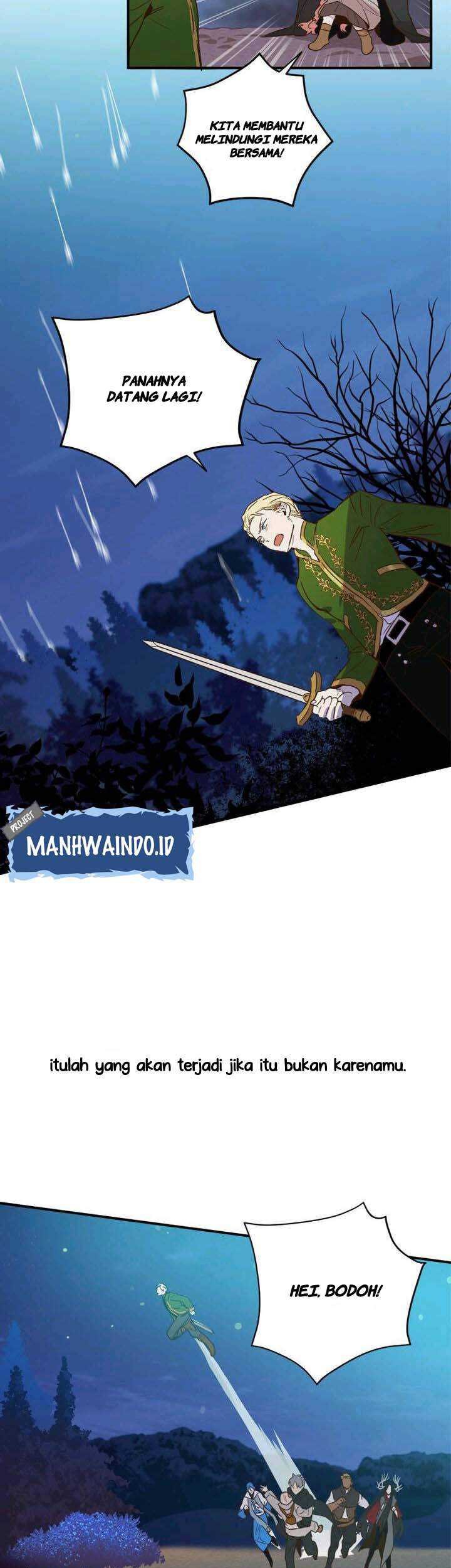 Wake Up, Warrior Chapter 18 - halaman 11