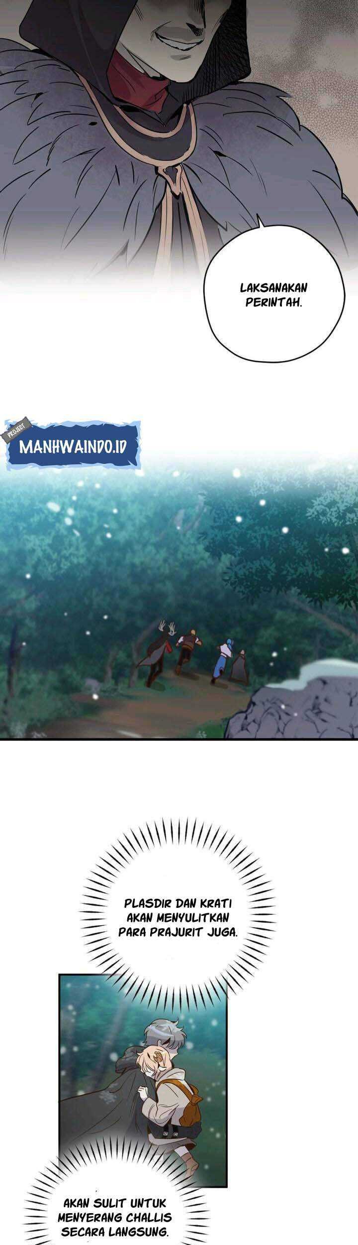 Wake Up, Warrior Chapter 18 - halaman 31