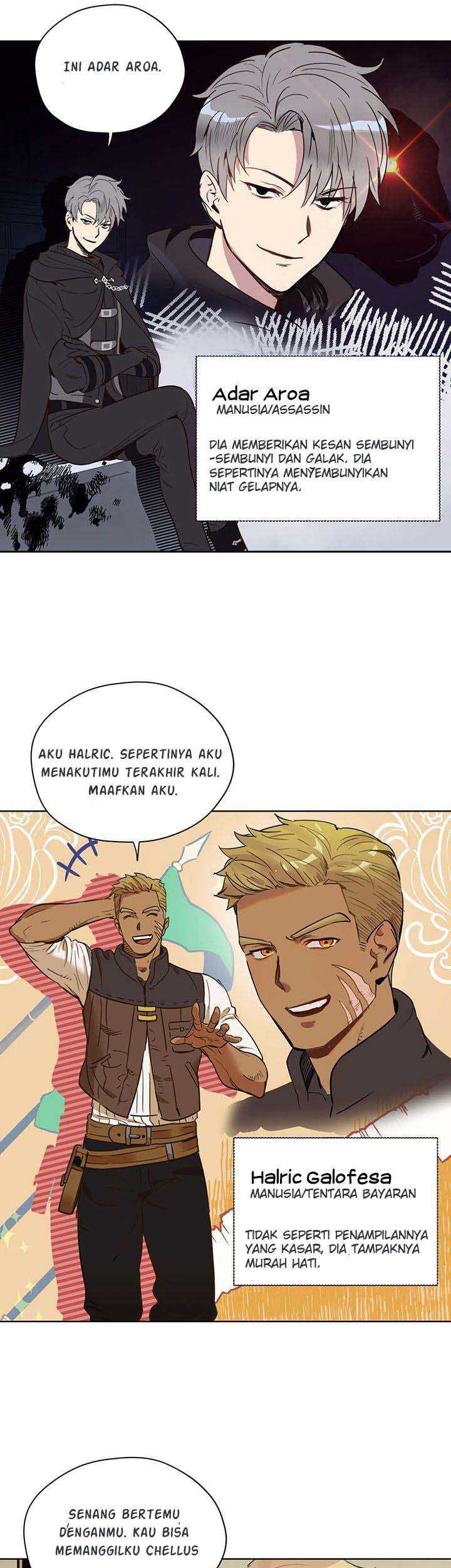 Wake Up, Warrior Chapter 2 - halaman 24