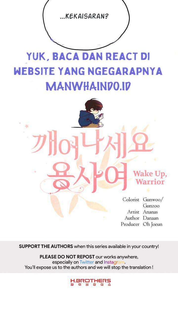 Wake Up, Warrior Chapter 2 - halaman 29