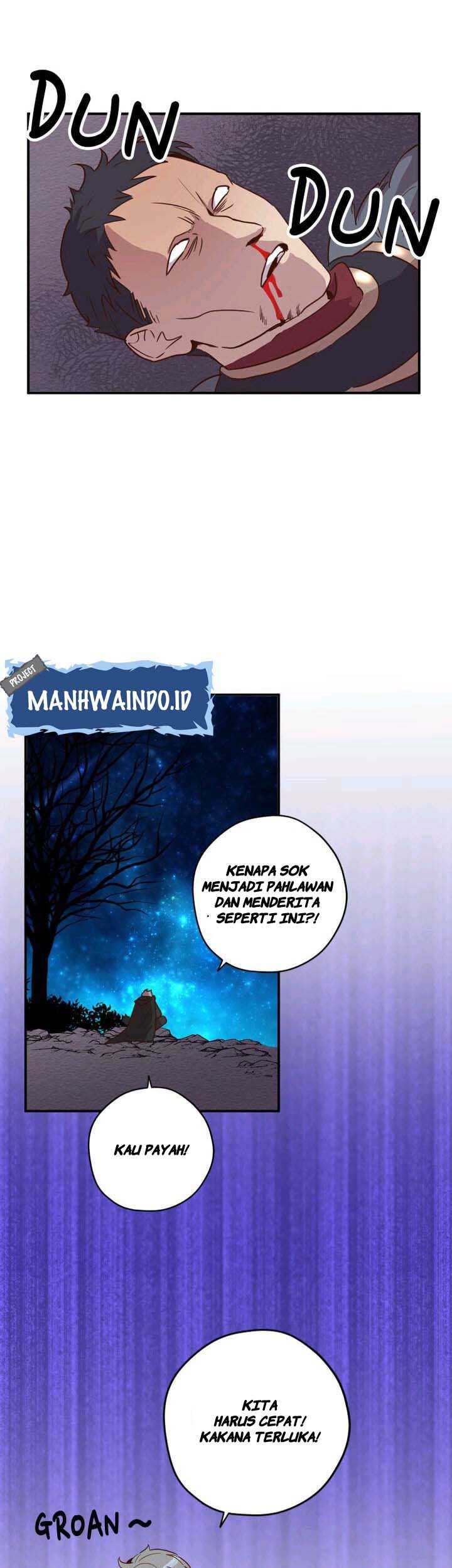 Wake Up, Warrior Chapter 20 - halaman 3
