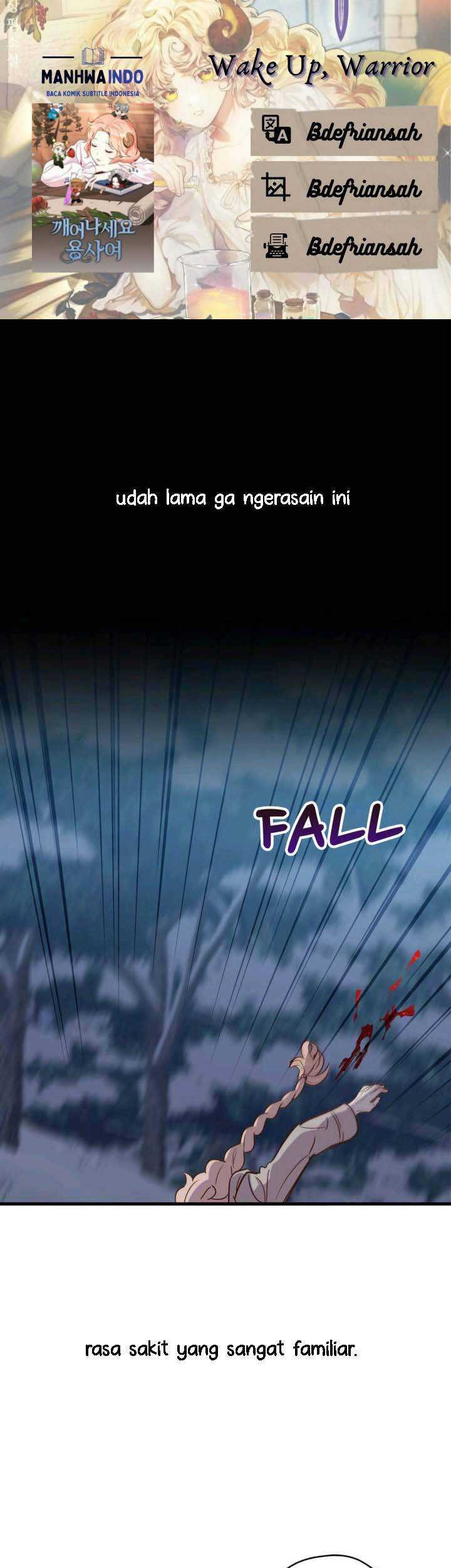 Wake Up, Warrior Chapter 21 - halaman 1
