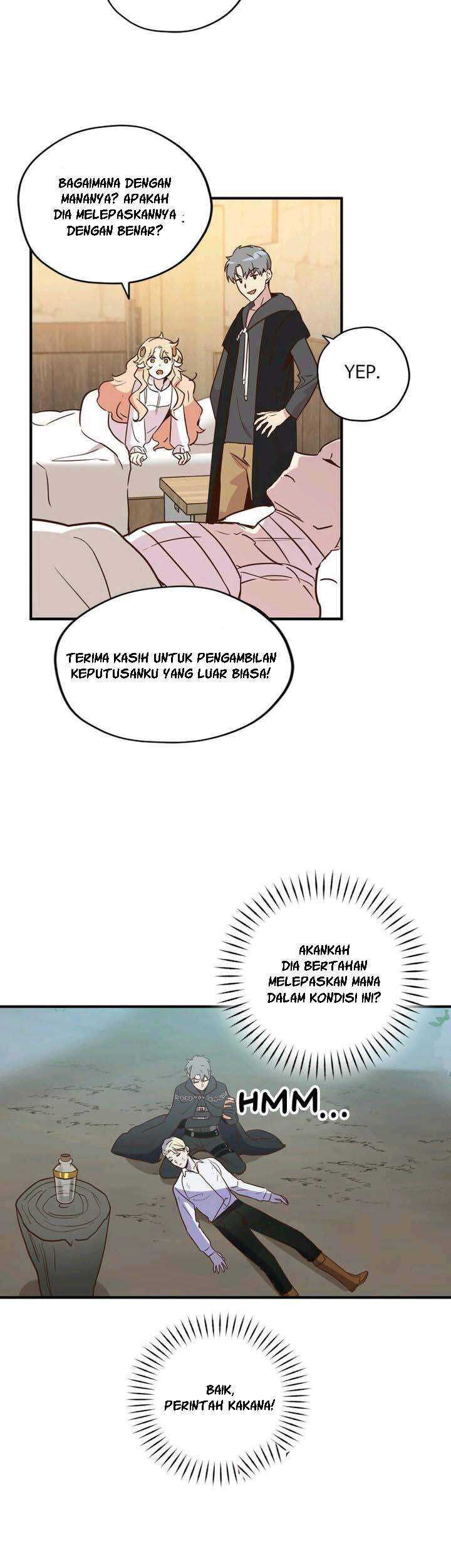 Wake Up, Warrior Chapter 21 - halaman 33
